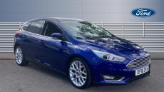 Ford Focus 2.0 TDCi Titanium X 5dr Powershift Diesel Hatchback